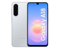 Smartfon Samsung Galaxy A18 5G 4/128GB Srebrny